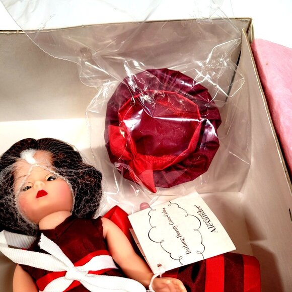 Madame Alexander 36025 Bathing Beauty 10'' Coca Cola 27/1000 New in Box w Damage - Picture 4 of 11